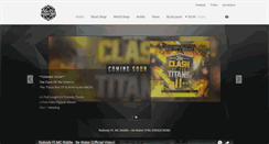 Desktop Screenshot of justicehardcore.com